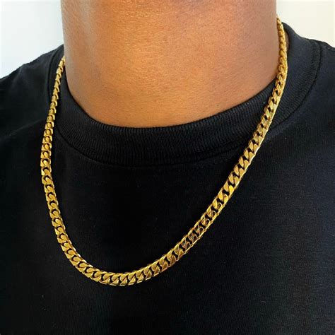 dior cuban link chain|Christian Dior Cuban Chain .